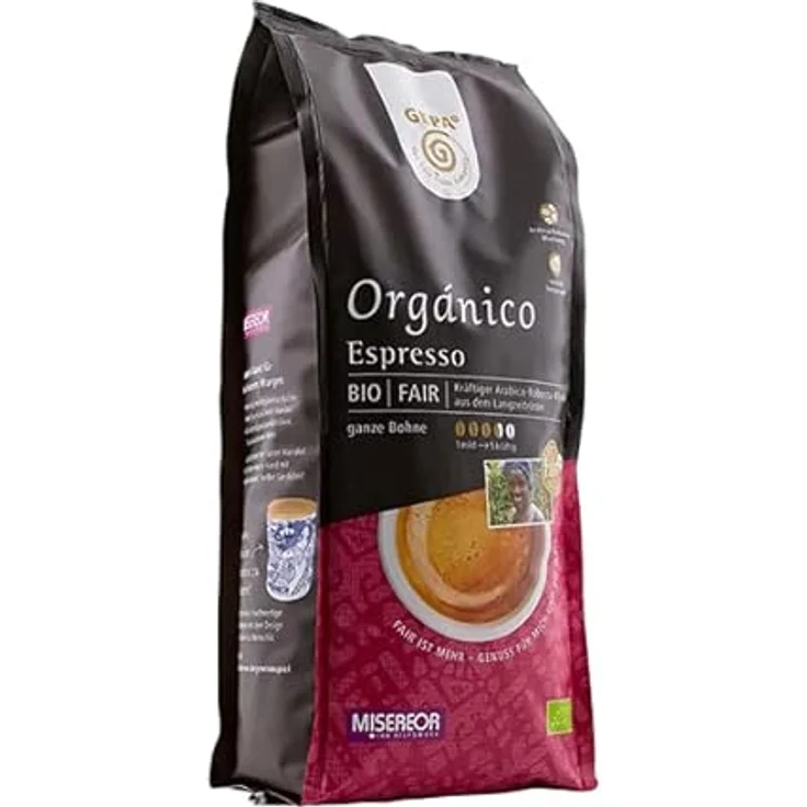 GEPA Bio Orgánico Espresso, 500g ganze Bohne – Bild 2