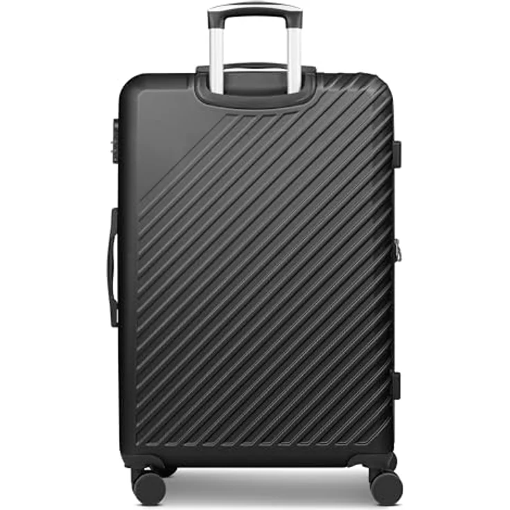 Check in CHECK.IN Paradise 2.0 XL Trolley, 52 x 30 x 78 cm, stoßfestes ABS Material, erweiterbar, Teleskopgriff, 110 Liter Volumen – Bild 2