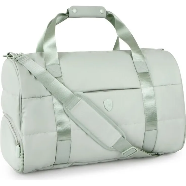 Heys Puffer Weekender Reisetasche, 48 cm, grün, 100% Polyester, ideal für Reisen