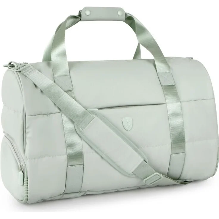 Heys Puffer Weekender Reisetasche, 48 cm, grün, 100% Polyester, ideal für Reisen