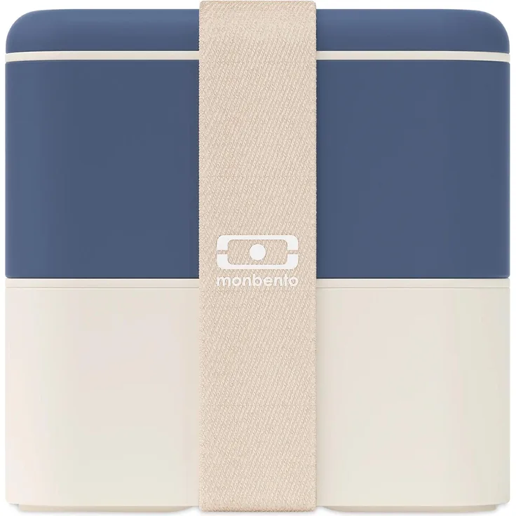 Monbento Lunchbox SQUARE BLUSH, Lunchbox, Blau