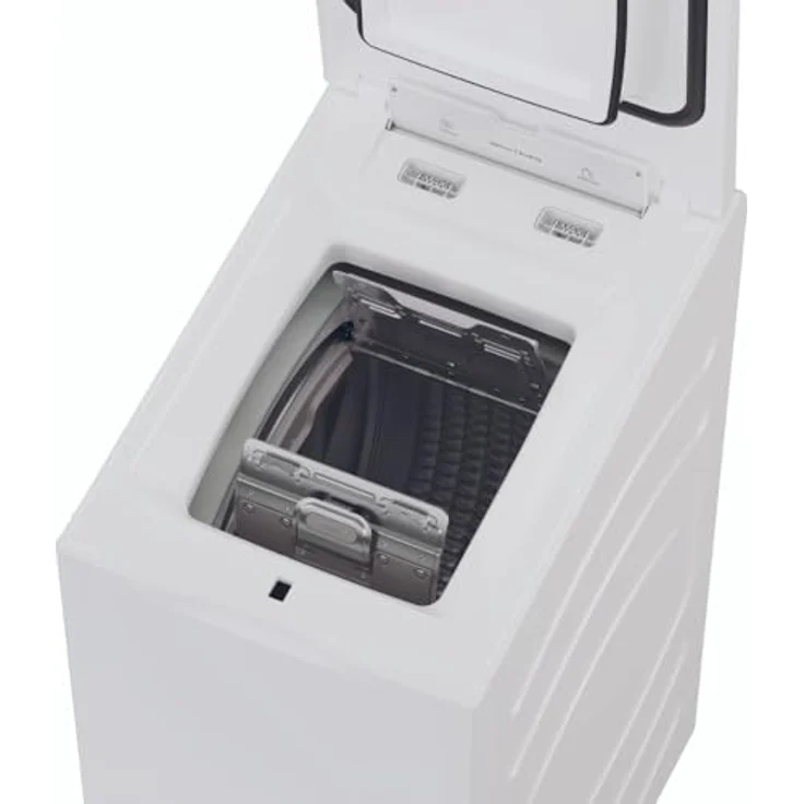 Haier HW90-BPD13386U-S Toplader Waschmaschine, 9 kg Fassungsvermögen, 1300 RPM, Weiß – Bild 3