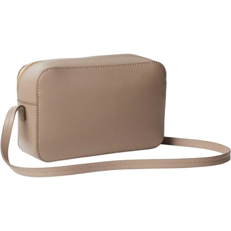 Calvin Klein Foil Umhängetasche, 21 cm x 6 cm x 13 cm, braun, 100% Polyurethan – Bild 2
