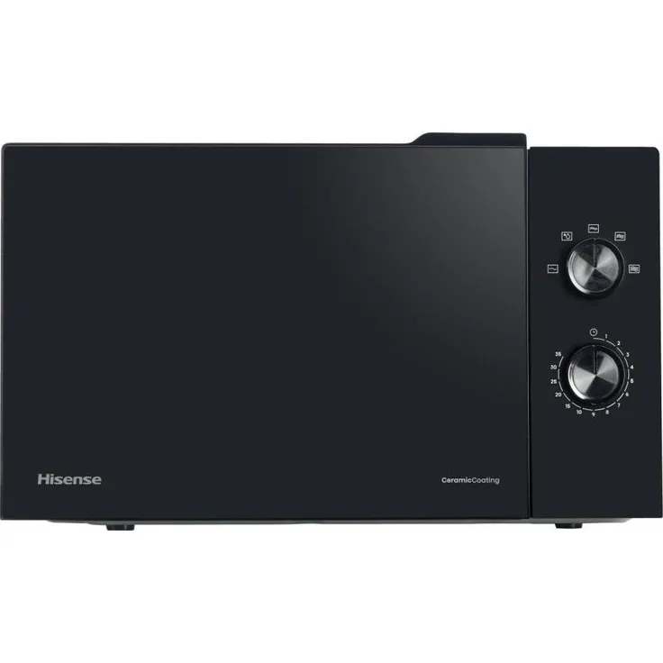 Hisense H23MOBP2H4 Mikrowellenherd Schwarz Flache Oberfläche 23 L 800 W