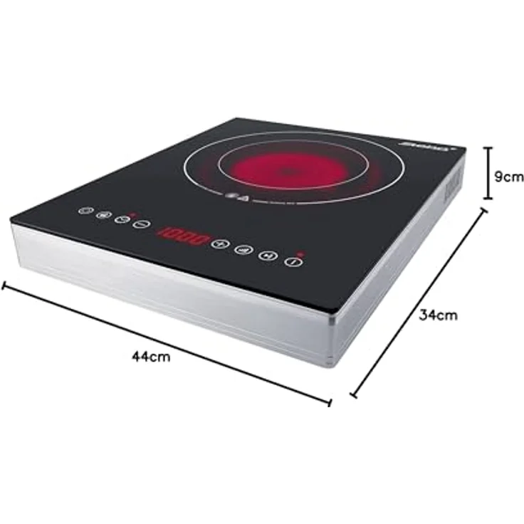 HK 30 Glaskeramik- ohne Induktion, Kochfeld, Autark ja, Betriebsart elektrisch, Breite 29,5 cm – Bild 4