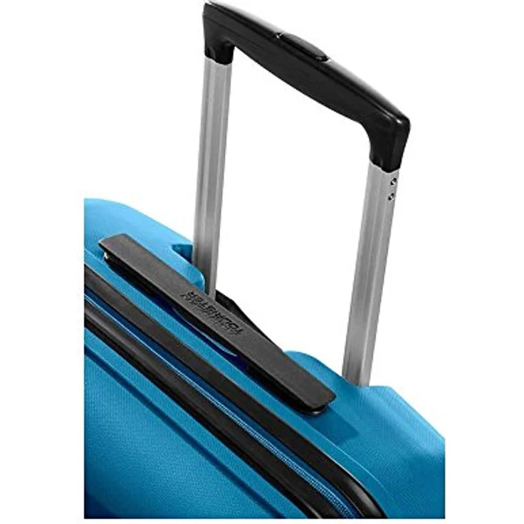 American Tourister Bon Air - Spinner M, Koffer, 66 cm, 57.5 L, Blau (Seaport Blue) – Bild 4
