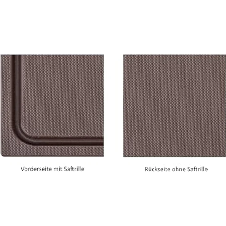 MUVELL Schneidebrett HDPE500, Kunststoff, 60 x 40 x 2 cm, rutschfest, hygienisch, spülmaschinengeeignet – Bild 5