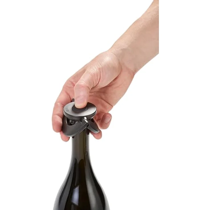 Adhoc Champagner-Stöpsel GUSTO, Schwarz – Bild 8