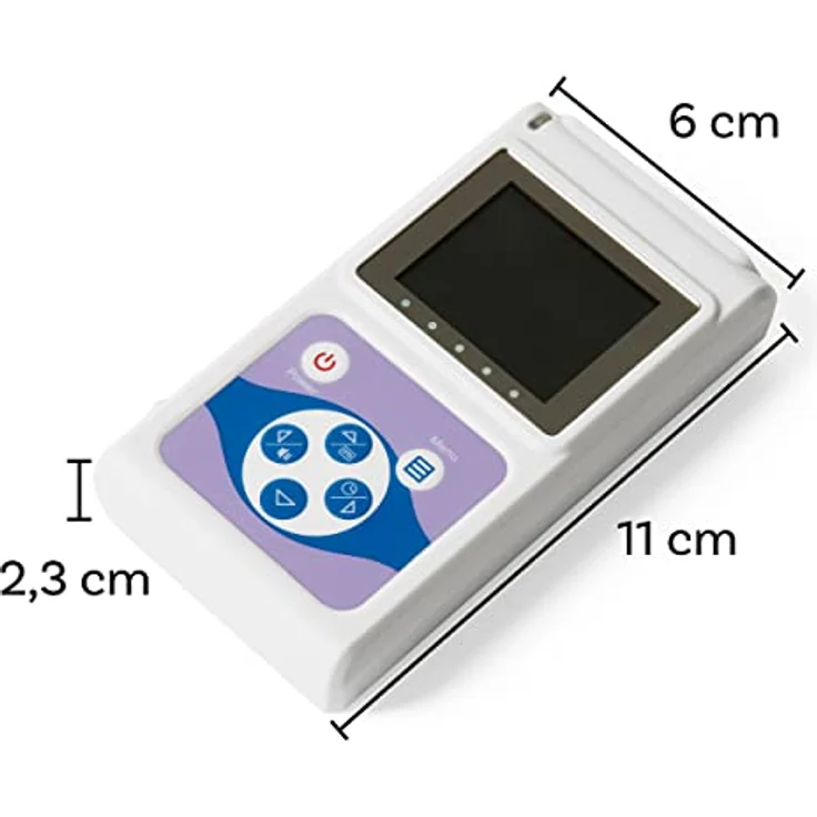 Pulsoximeter Pulox PO-650B Baby Fingerpulsoximeter mit Externem Sensor Infant – Bild 4