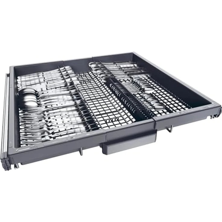Haier XS 6B0S3FSB, Voll integriert, 60 cm, weiß, bürstenloser Invertermotor, 40 dB, Energieklasse B – Bild 7