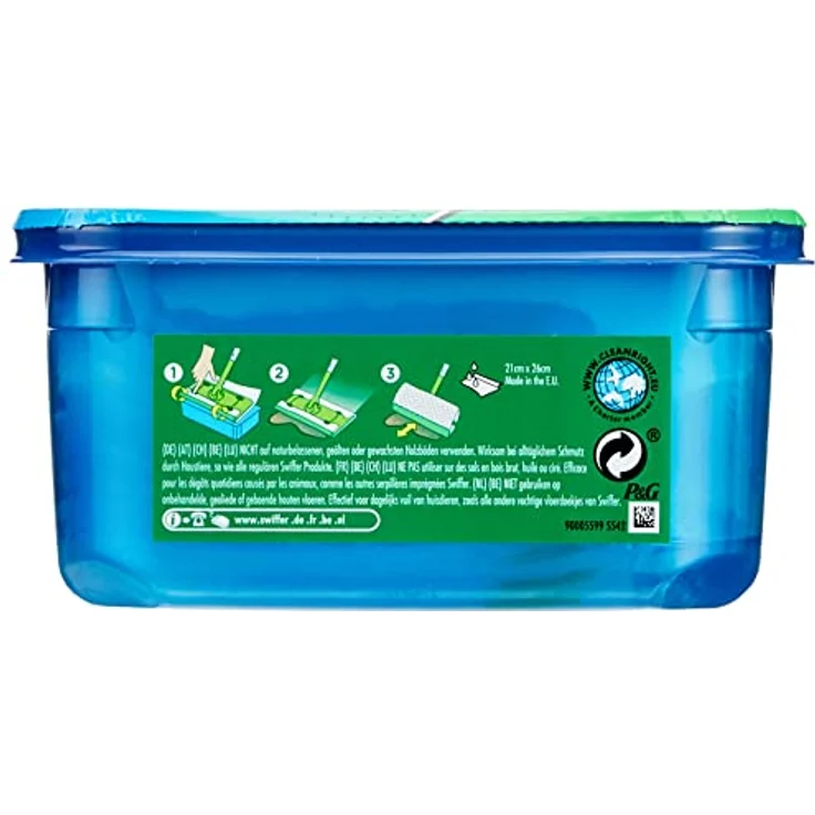 Swiffer Feuichte Bodentücher Nachfüllpaket - 24 Stk. – Bild 3