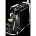 Sage Nespresso Creatista Uno SNE500BKS, Kapselmaschine mit automatischem Milchschäumer und 1,5 L Wasserreservoir, schwarz