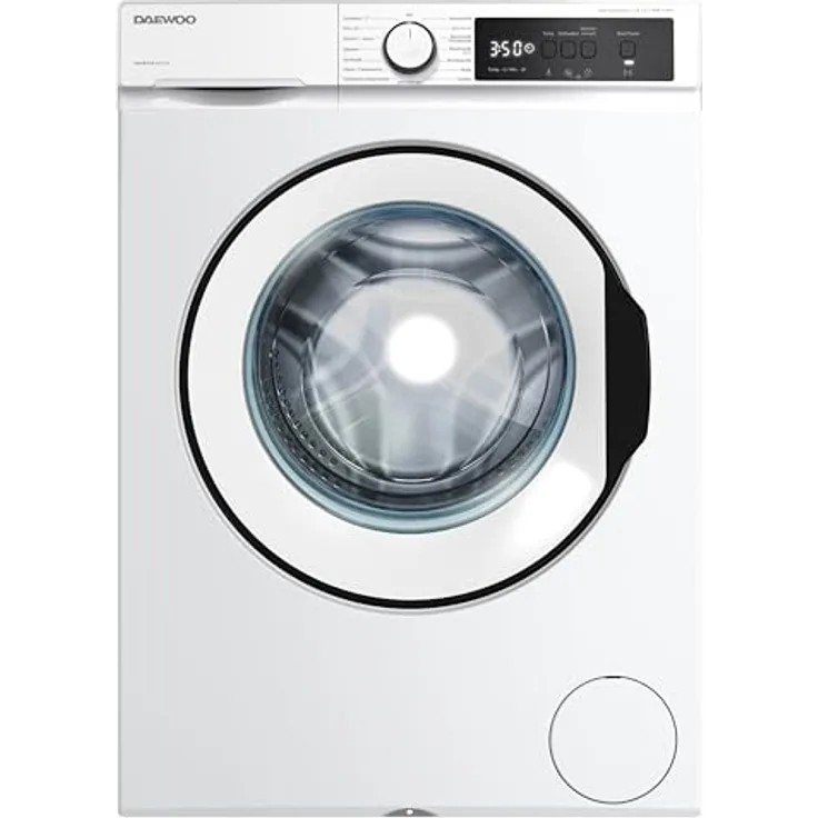 Daewoo WM-FB2694W1A-DE Waschmaschine Frontlader, 12 kg, 1400 U/min., Energieeffizienzklasse A, InverterMotor, Allergy Safe-Programm, AquaStop, Weiß