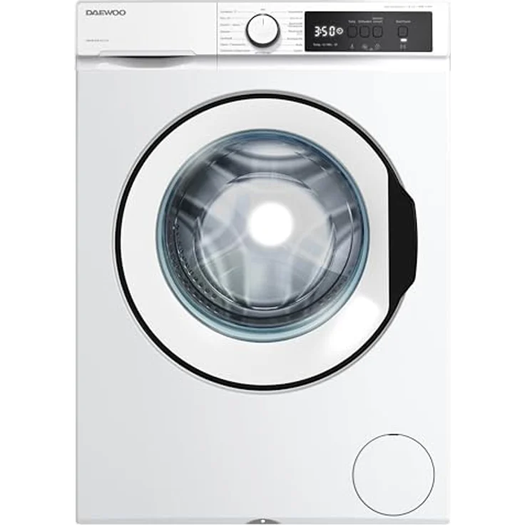 Daewoo WM-FB2694W1A-DE Waschmaschine Frontlader, 12 kg, 1400 U/min., Energieeffizienzklasse A, InverterMotor, Allergy Safe-Programm, AquaStop, Weiß – Bild 1