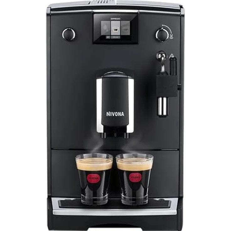 Nivona CafeRomatica 550 NICR550 Kaffeevollautomat 2,2 l Wassertank, mattschwarz – Bild 2