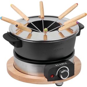 Bild für KLAMER Elektro-Fondue Set für bis zu 8 Personen