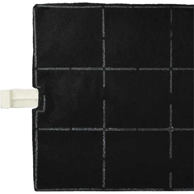 vhbw 2x Aktivkohlefilter kompatibel mit Neff DKF39, D99T7N002, D99T7N0, D99T7A001, D99T7A0, D99T5N0 - Ersatzfilter für Dunstabzugshaube, schwarz, 36,7 x 20,0 x 2,4 cm – Bild 5