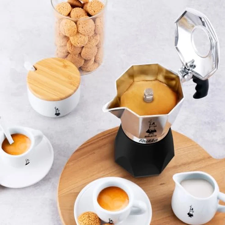 Bialetti Neue Brikka 2 Tassen 2023 | Mokka Café Espresso 0007327 – Bild 5