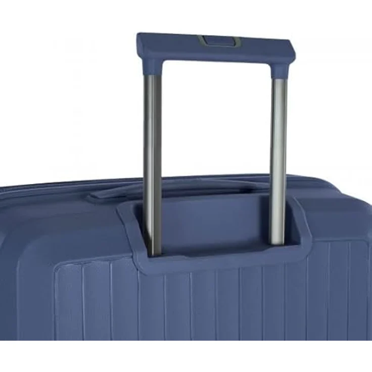 Heys Hartschalen-Trolley AirLite, 53 cm, 4 Rollen, Handgepäck-Koffer mit TSA Schloss und Volumenerweiterung, schwarz – Bild 7