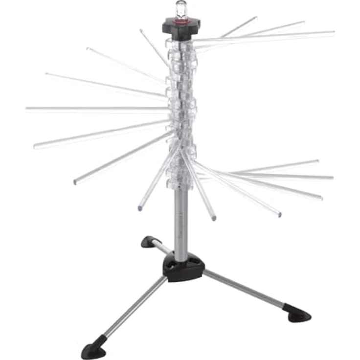 Marcato TP-NEU Tacapasta Platzsparender Teigtrockner, Kunststoff, Transparent – Bild 2