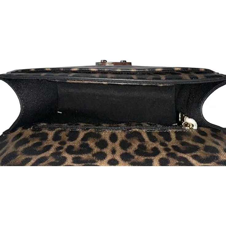 Seidenfelt Roros Handytasche 11 cm, braun, elegantes Design mit praktischem Steckverschluss aus hochwertigem Kunstleder – Bild 6