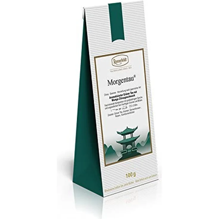 Morgentau aromat. grüner Tee 100g : 1 x 100g Einzelpackung – Bild 2