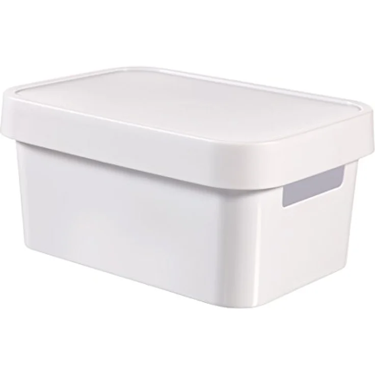 CURVER Behälter INFINITY 4,5L mit Deckel Infinity Behälter, Plastik, weiß, 27x19x12 – Bild 1