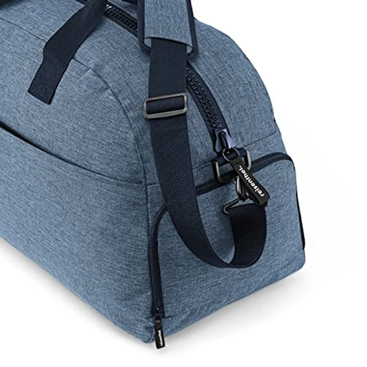 reisenthel Overnighter Plus Reisetasche 70 cm, blau, 100% Polyester, 70 x 29 x 38 cm – Bild 2