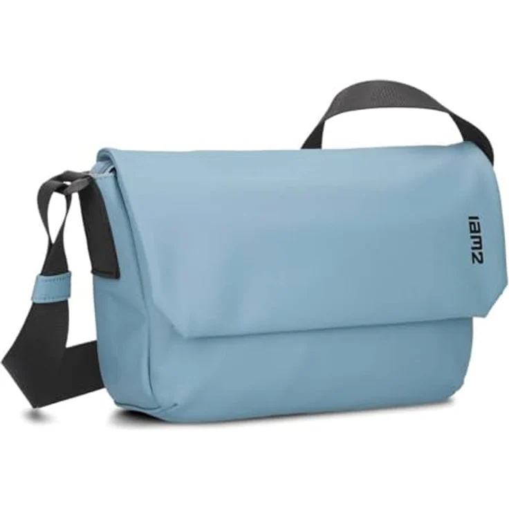 ZWEI Umhängetasche Cargo CA60, robuste Messenger Bag aus leichtem Kunstleder, Violett – Bild 2