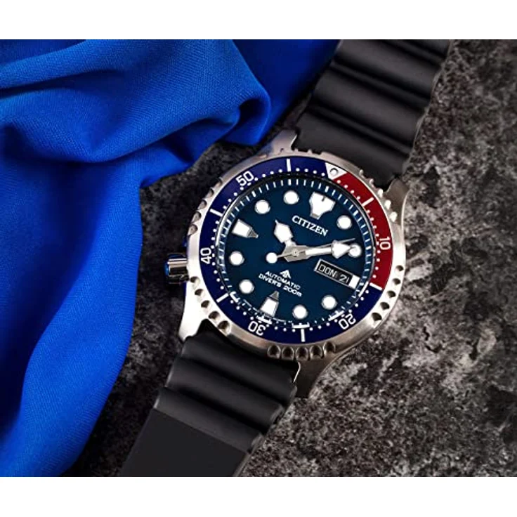 Citizen NY0086-16LE Promaster Automatic Diver 42mm 20ATM – Bild 6