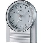 Technoline Funkwecker WT 759, Weckalarm mit Schlummerfunktion und Beleuchtung, Silber