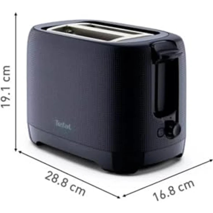 Tefal TT2M18 - Schwarz, Toaster, Schwarz – Bild 4