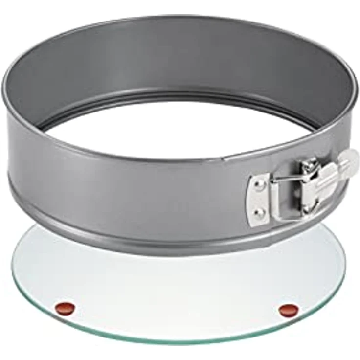 Tescoma Kuchenform Delicia Ø 24 cm, mit Boden aus Glas, Metall – Bild 4
