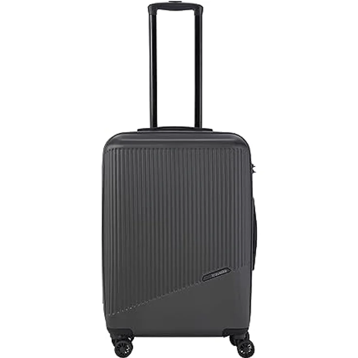 travelite 4-Rad Hartschalenkoffer mittelgroß 65 Liter, Gepäck Serie BALI: ABS Hartschalen Trolley mit TSA Kombinationsschloss, 67 cm – Bild 2