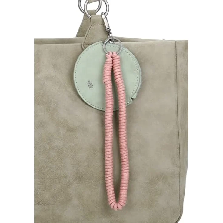 Fritzi aus Preußen Izzy Vintage Shopper Tasche, 42 cm, oliv, 100% Polyurethan – Bild 7