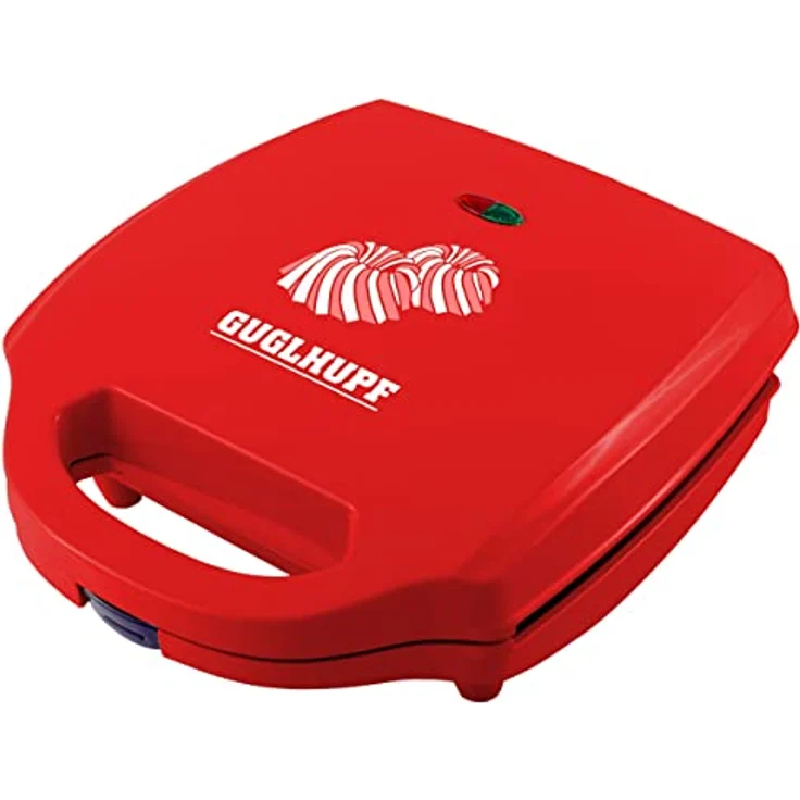Kalorik TKG CKM 1007 RD Guglhupfbäcker Traditionsformen, 3 Formen für leckere Törtchen, 900 W, Rot NEU*53443 – Bild 2