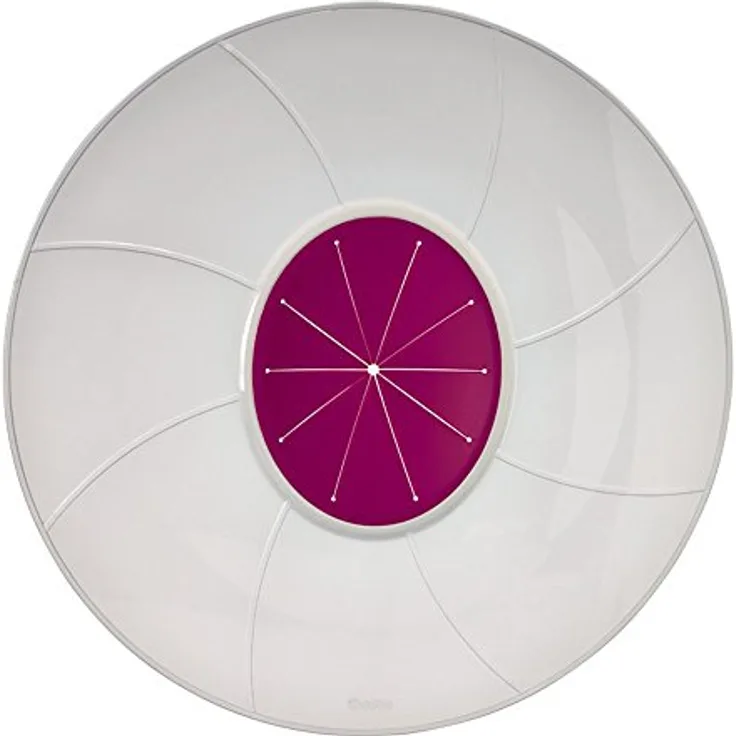 Metaltex 235160080 Spritzschutz für Rührschüssel, 32 cm, Silikon