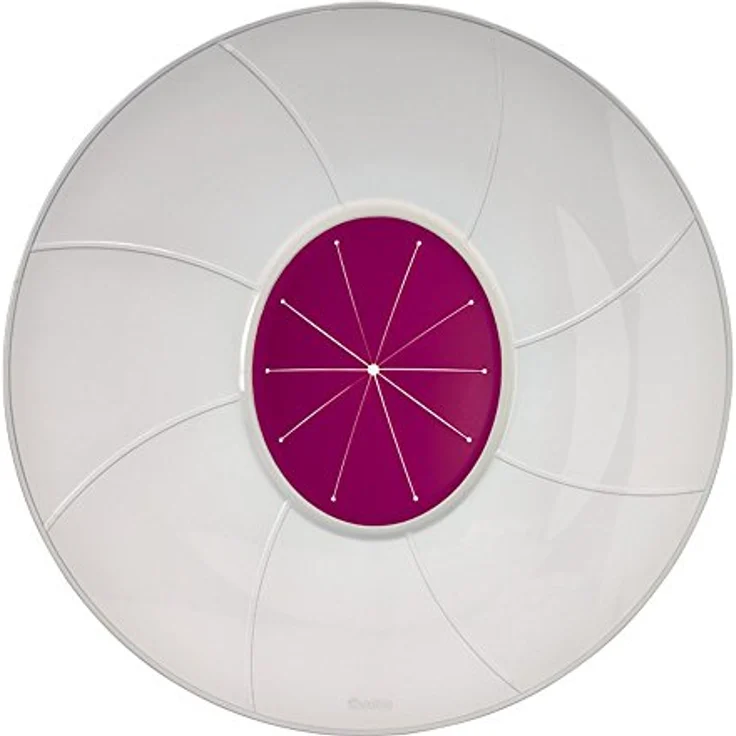 Metaltex 235160080 Spritzschutz für Rührschüssel, 32 cm, Silikon – Bild 1