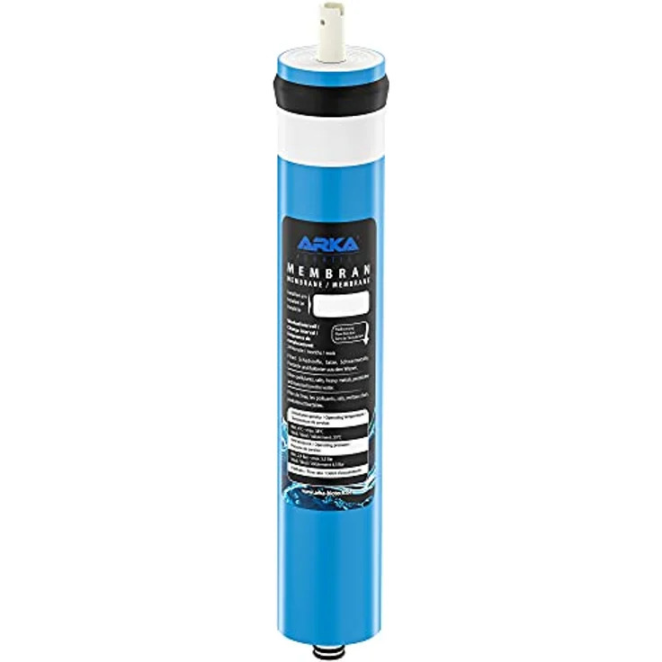ARKA Aquatics myAqua190 Membran - für max. 190 L/Tag Osmosewasser, entfernt bis zu 99% der Schadstoffe, Salze, Pestizide, Schwermetalle & Bakterien aus dem Wasser, – Bild 2