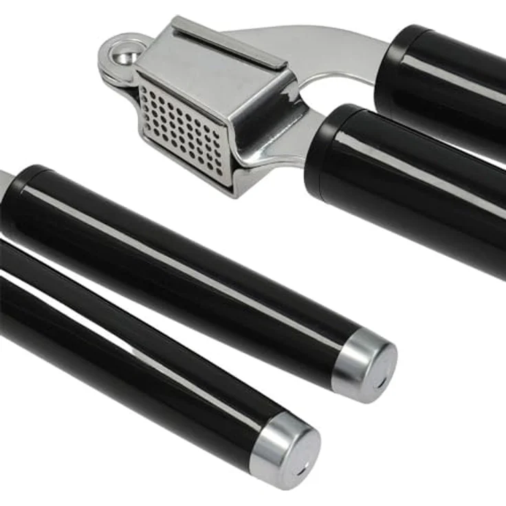 KitchenAid KCG132OHOBE Knoblauchpresse, Stainless Steel, ideal zum Zerkleinern von Knoblauch und Schalotten – Bild 3