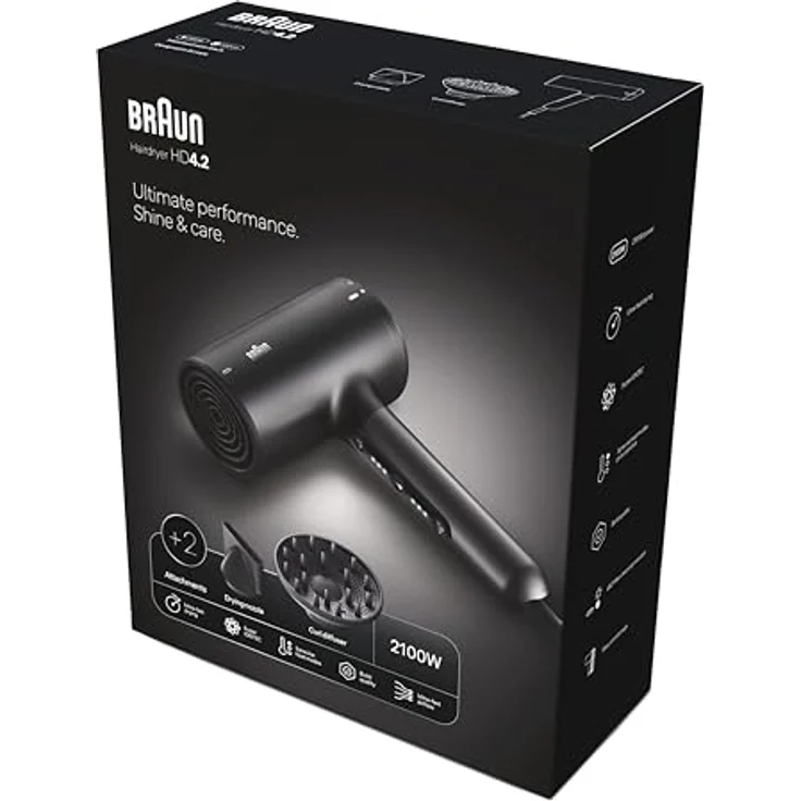 Braun, Föhn, HD 4.2 schwarz – Bild 12