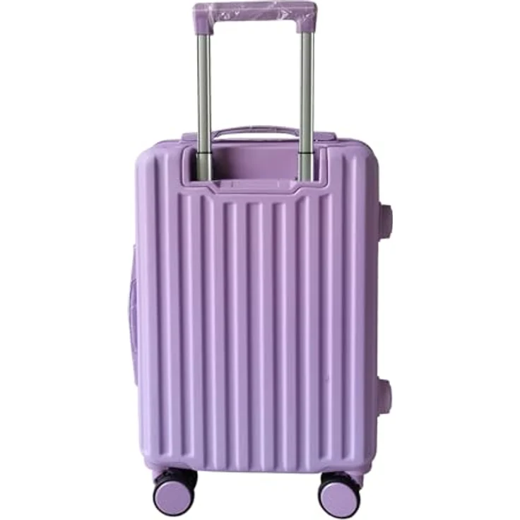 NTK-Collection Hartschalenkoffer 4er-Set Leandra, Lila Trolley mit Teleskopgriff – Bild 2