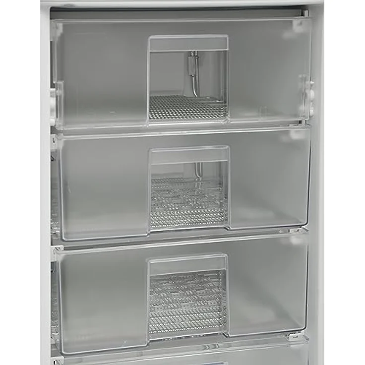 Telefunken EG88S95E Einbaugefrierschrank | Tiefkühlschrank | 88cm Nische | 94 Liter Nutzinhalt | Temperaturregelung | 4-Sterne-Gefrierraum | Weiß – Bild 4
