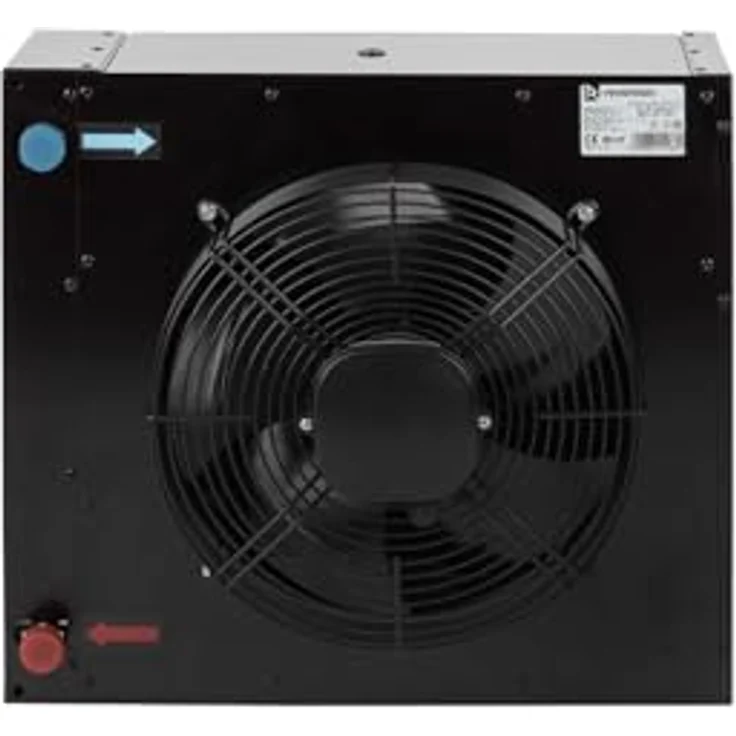 REVENTON Warmwasser-Lufterhitzer S1-3S, 14,7 kW, 230V, verzinkter Stahl, IP20, für gewerbliche Anwendungen – Bild 4