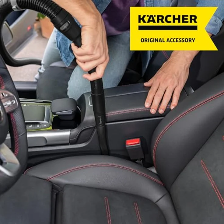 Kärcher 2.863-374.0 Fugendüse, Kunststoff, extra lange Düse, flexible Materialien – Bild 6