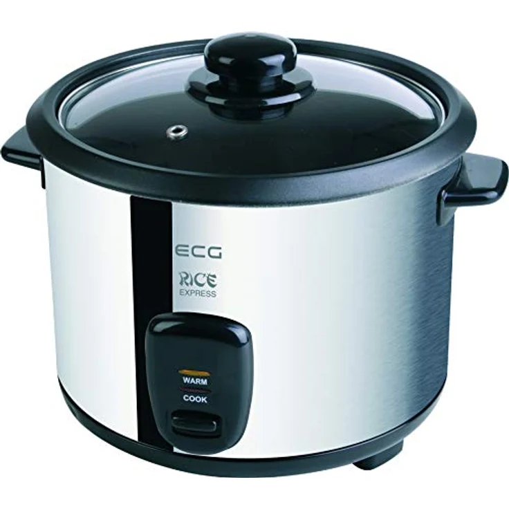 ECG RZ 19 Reiskocher, Steel, 1.8 liters – Bild 2