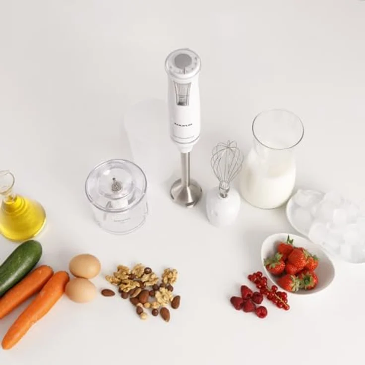 Taurus Stabmixer BAPI 750 Pure, Handmixer mit mehrfarbiger Gestaltung – Bild 3