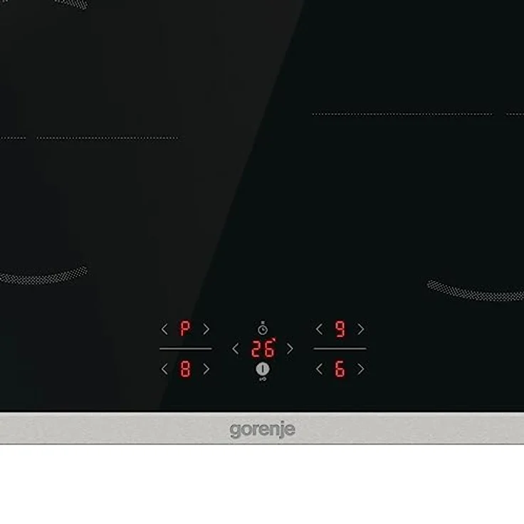 Gorenje GI6401BX Induktionskochfeld, Made in Europe, BigZone, Powerboost, Topferkennung, TouchControl, Timer, Kindersicherung, Restwärmeanzeige, Edelstahlrahmen – Bild 3