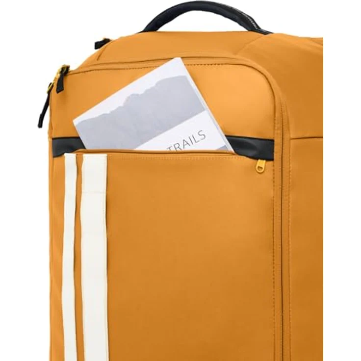 Vaude Takutea 65, 2-Rollen Trolley 65 cm, orange, 100% Polyurethan – Bild 5