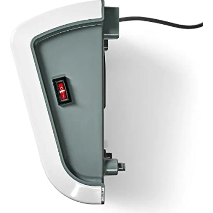 Nedis HTBA20WT Keramik-Heizlüfter 20m² Weiß, Grau, Heizlüfter – Bild 7